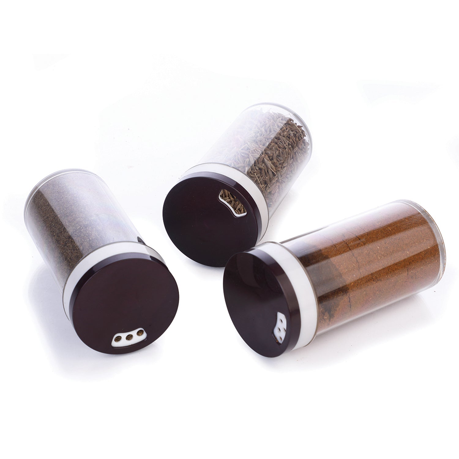 12-jar Revolving Spice Rack Masala Box - DanishHub
