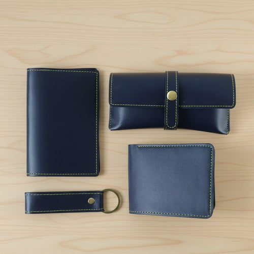 4 In 1 Premium Pu Leather Wallet Gift Set For Men (4 Pc Set) - DanishHubMens Accessories