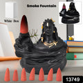 Adiyogi Shiva Backflow Smoke Fountain Incense Holder Burner (1 Pc) - DanishHub