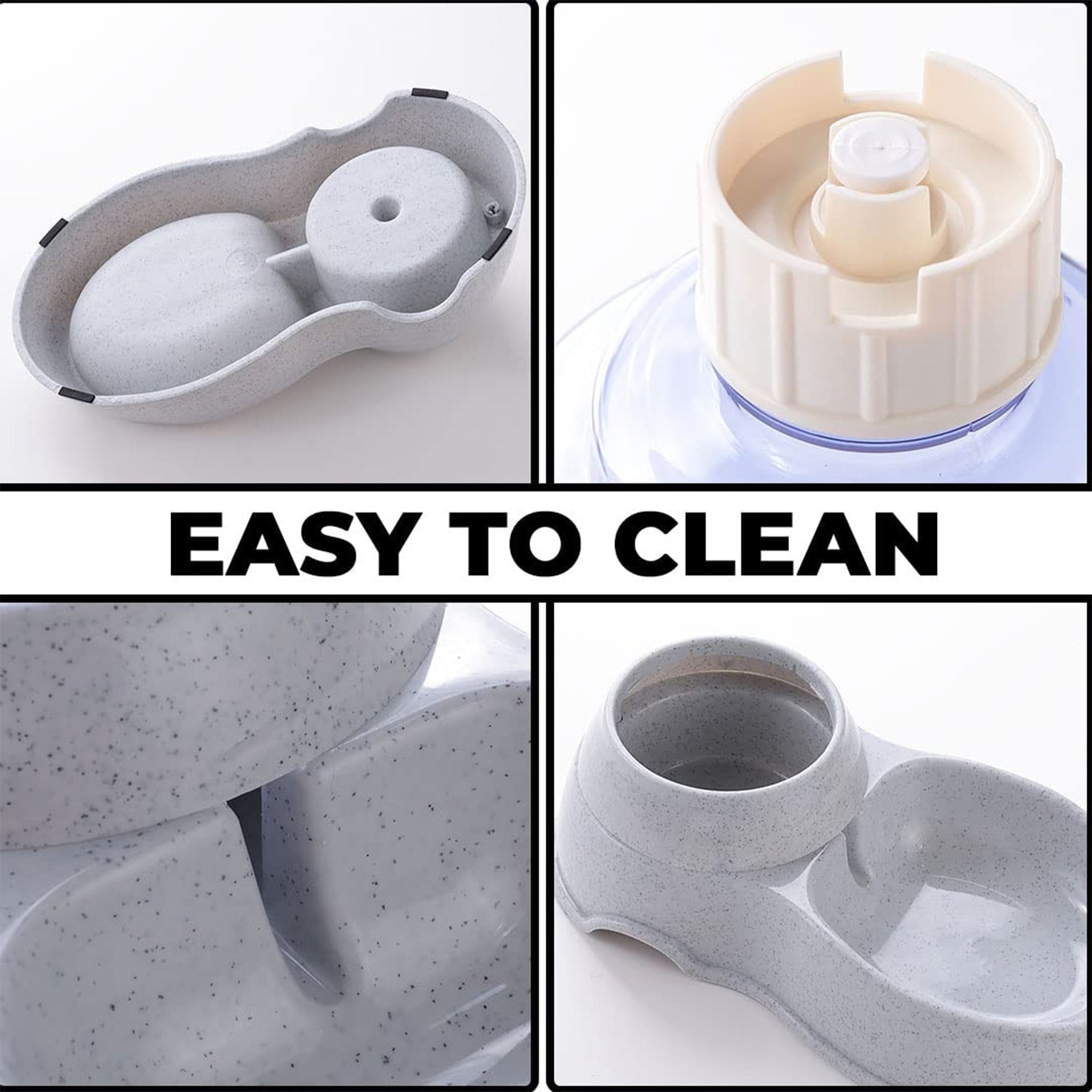 Automatic Pet Water Dispenser Self-dispensing Gravity Pet Feeder Water Cat Dog Feeding Bowl Drinking Water - DanishHub
