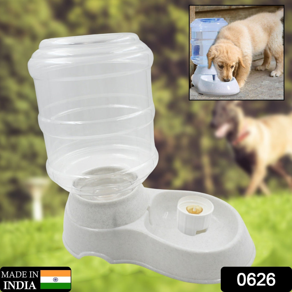 Automatic Pet Water Dispenser Self-dispensing Gravity Pet Feeder Water Cat Dog Feeding Bowl Drinking Water - DanishHub