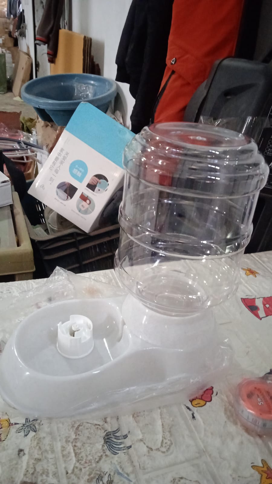 Automatic Pet Water Dispenser Self-dispensing Gravity Pet Feeder Water Cat Dog Feeding Bowl Drinking Water - DanishHub