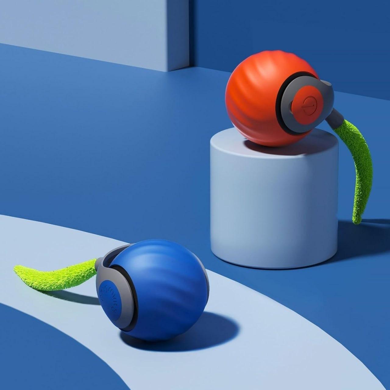 Automatic Rolling Ball Toy for Cats - DanishHubQuirky Home Essentials
