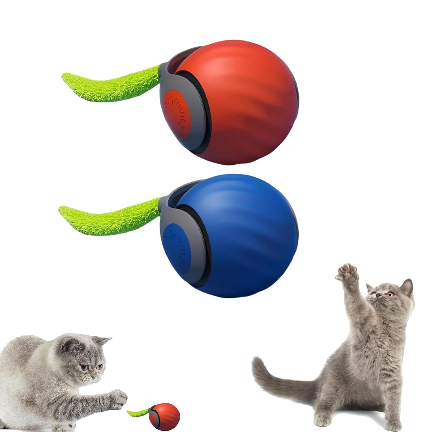 Automatic Rolling Ball Toy for Cats - DanishHubQuirky Home Essentials