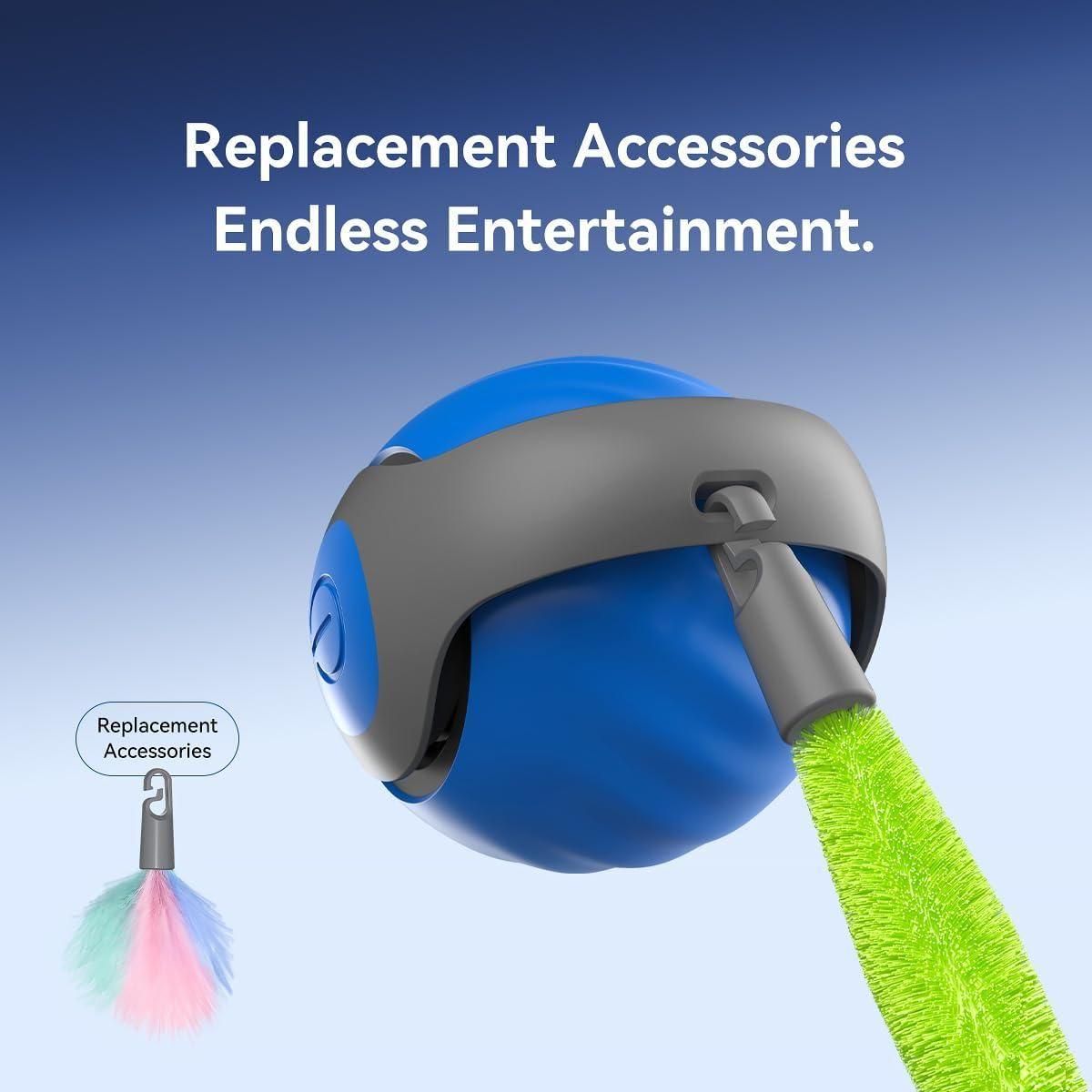 Automatic Rolling Ball Toy for Cats - DanishHubQuirky Home Essentials