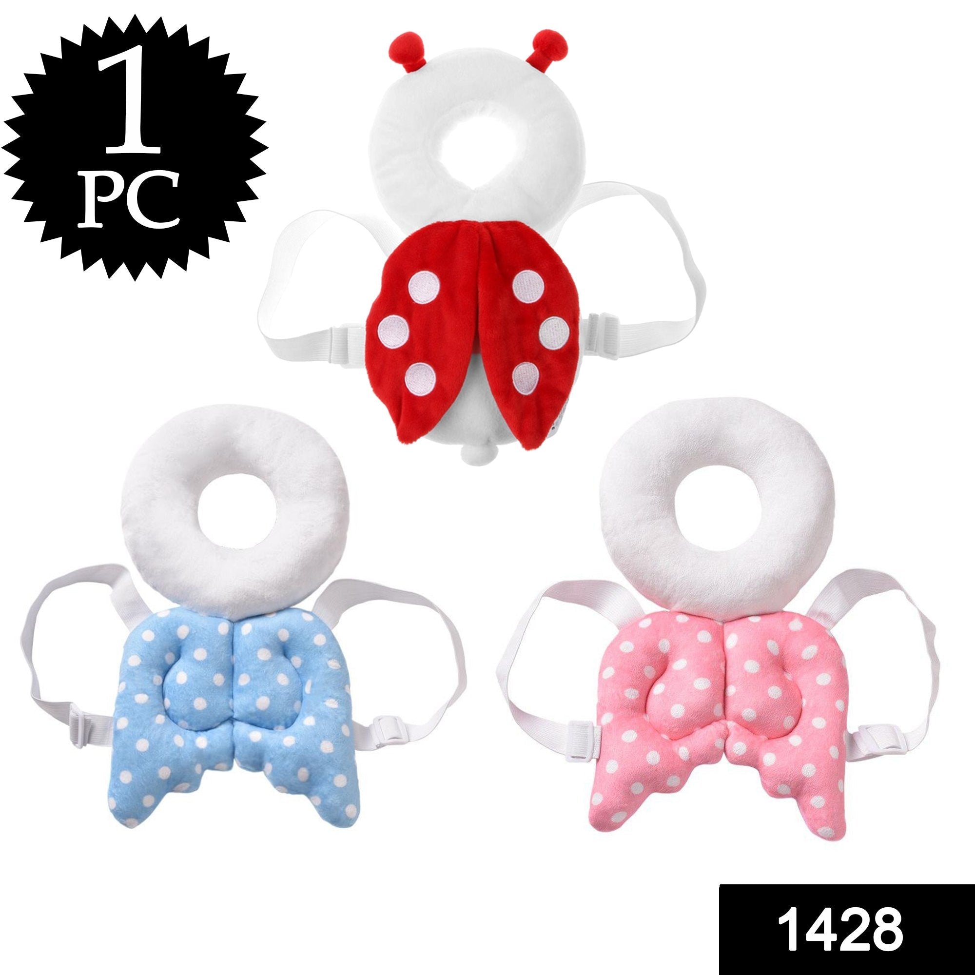 Baby Head Protector Baby Toddlers Head Safety Pad - DanishHub