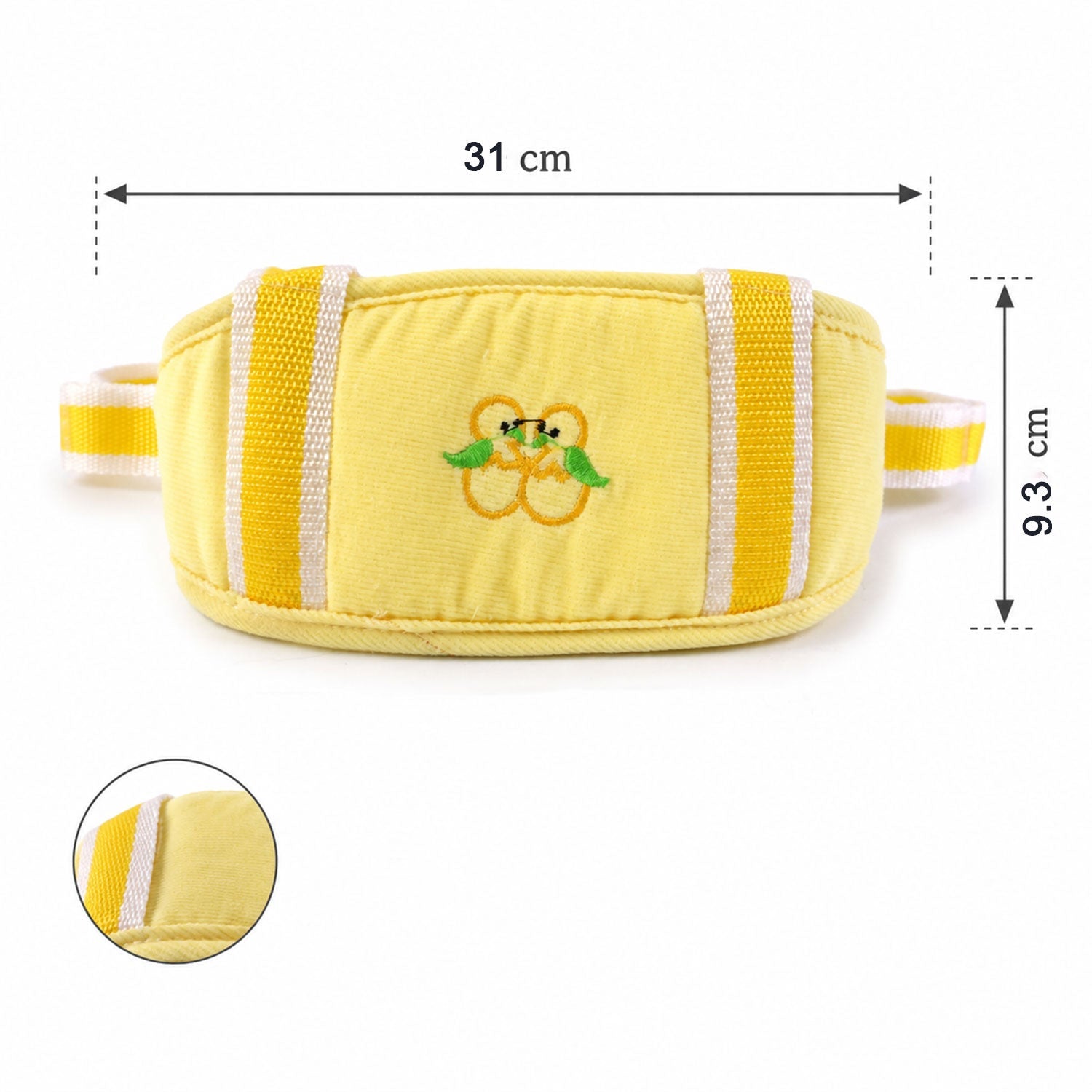 Baby Walking Assistance Belt Soft Adjustable Supportive For Toddler First Steps - DanishHub