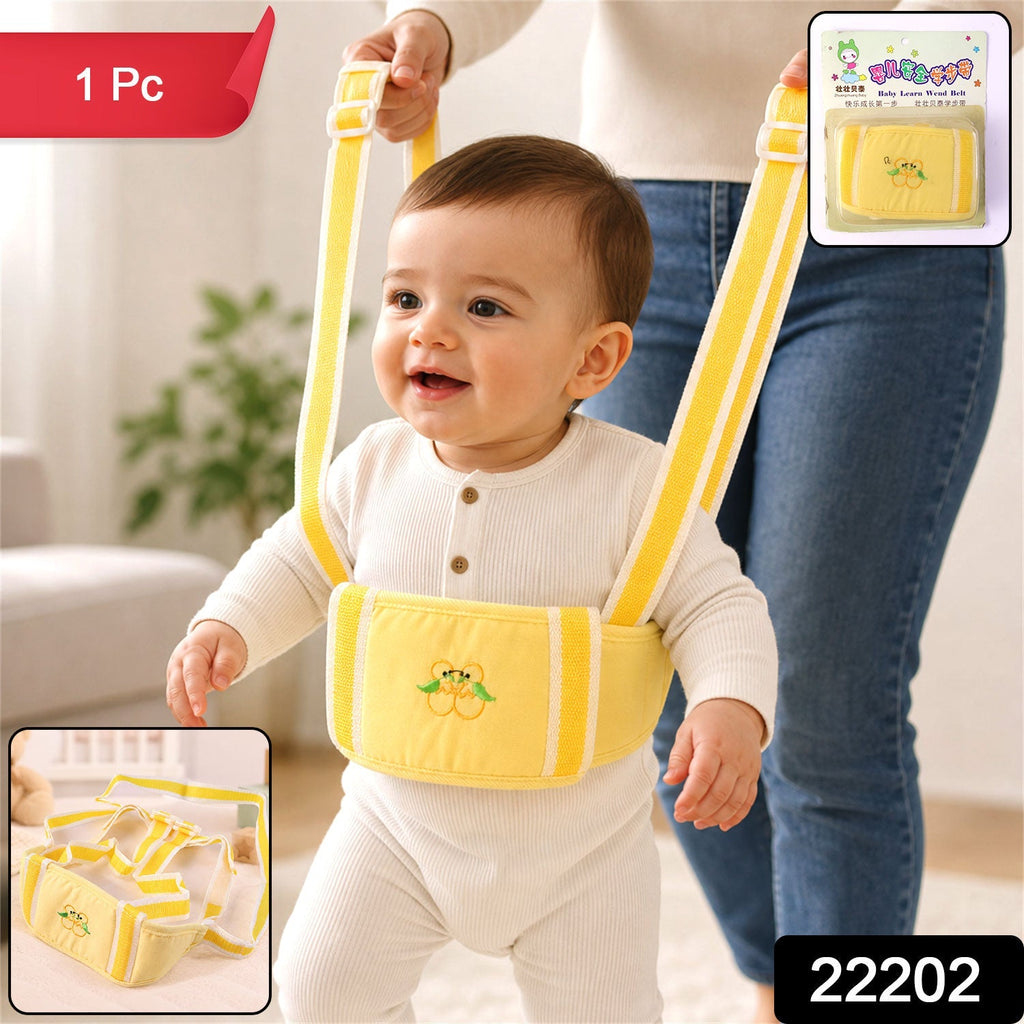 Baby Walking Assistance Belt Soft Adjustable Supportive For Toddler First Steps - DanishHub