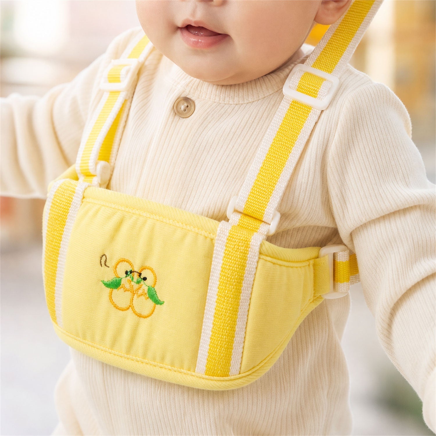 Baby Walking Assistance Belt Soft Adjustable Supportive For Toddler First Steps - DanishHub