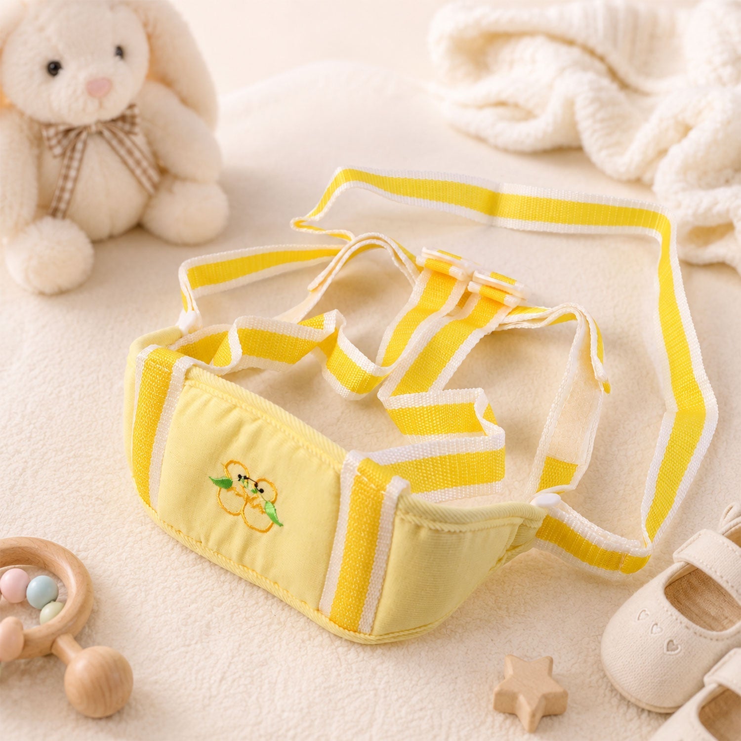 Baby Walking Assistance Belt Soft Adjustable Supportive For Toddler First Steps - DanishHub
