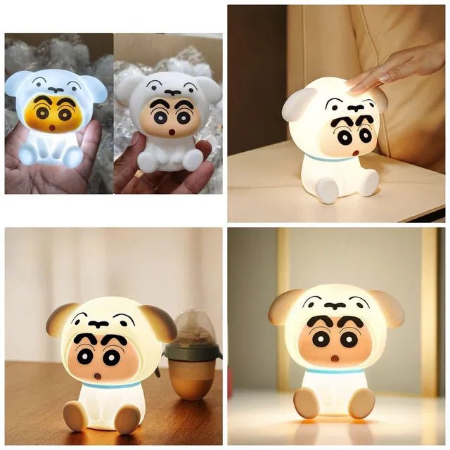 Crayon Shin-chan Shiro LED Night Light Lamp - DanishHubNight Lights