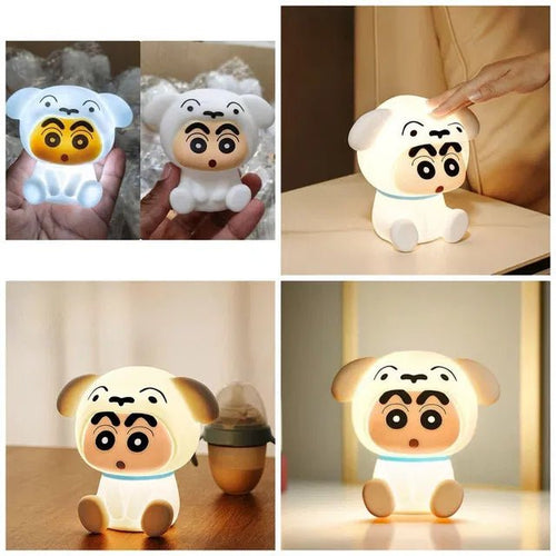 Crayon Shin-chan Shiro LED Night Light Lamp - DanishHubNight Lights