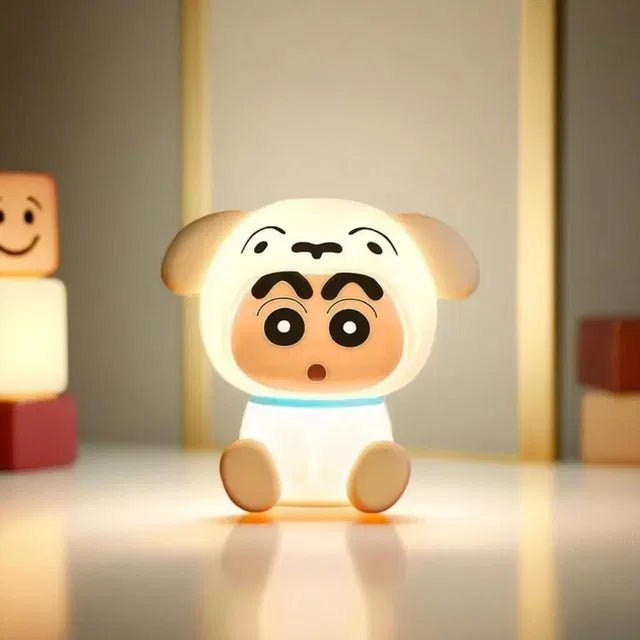Crayon Shin-chan Shiro LED Night Light Lamp - DanishHubNight Lights