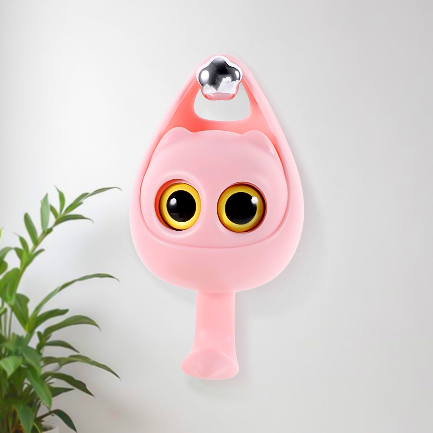 Creative Adhesive Coat Hook Wink Cat Hook (1 Pc) - DanishHub
