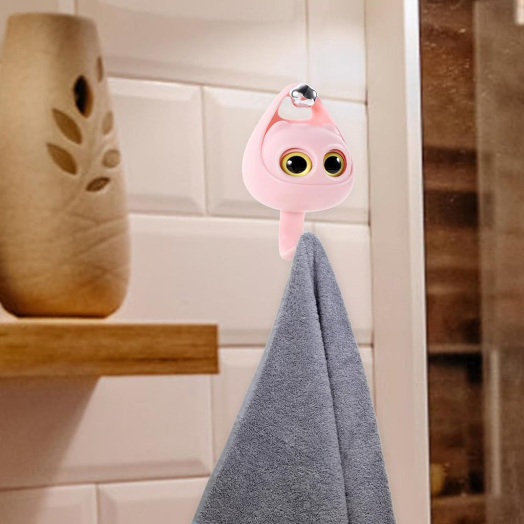 Creative Adhesive Coat Hook Wink Cat Hook (1 Pc) - DanishHub