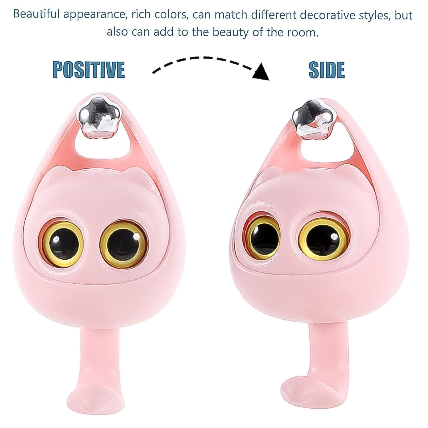 Creative Adhesive Coat Hook Wink Cat Hook (1 Pc) - DanishHub