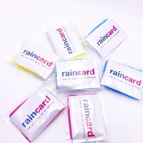 Disposable Rain Card - DanishHubCar & Bike Accessories