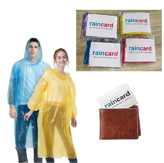 Disposable Rain Card - DanishHubCar & Bike Accessories