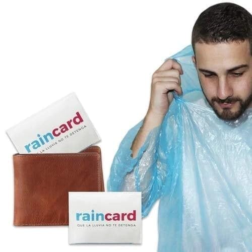 Disposable Rain Card - DanishHubCar & Bike Accessories