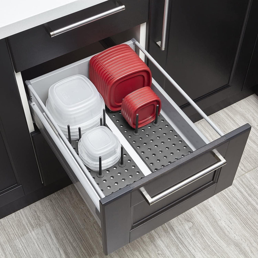 Drain Shelf Dish Drying Rack | Kitchen Sink Drain Organizer & Storage Rack - DanishHubDrying Racks