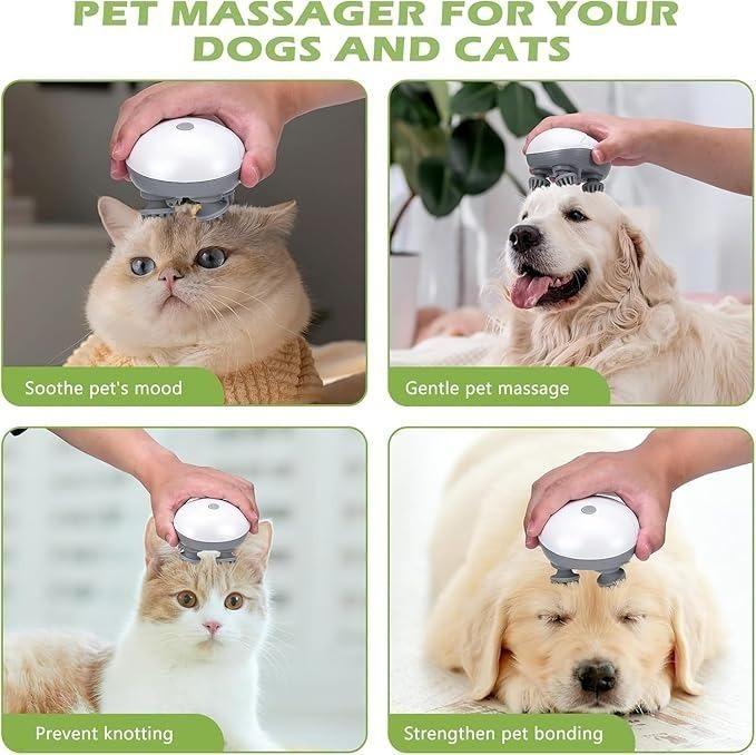 Electric Pet Cat Massager - DanishHubGym & Wellness