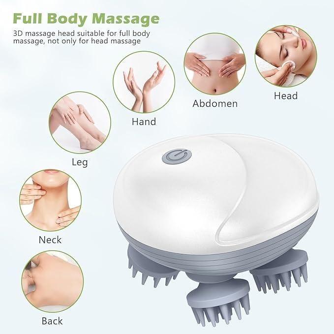 Electric Pet Cat Massager - DanishHubGym & Wellness