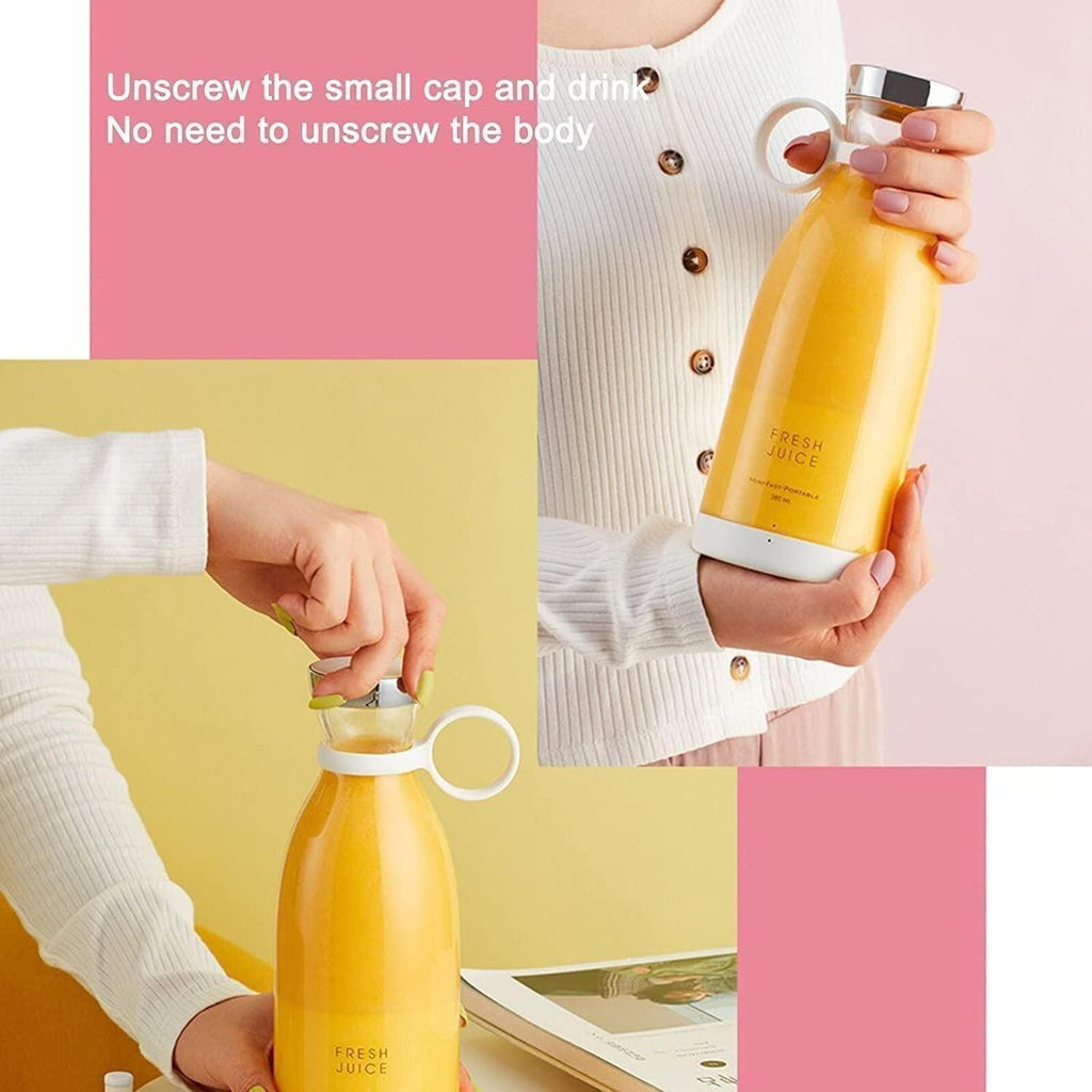 Electric Portable Mini Juicer Bottle - DanishHubKitchen & Dining