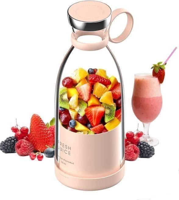 Electric Portable Mini Juicer Bottle - DanishHubKitchen & Dining
