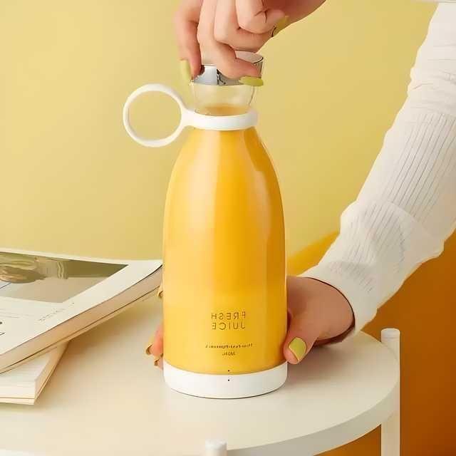 Electric Portable Mini Juicer Bottle - DanishHubKitchen & Dining