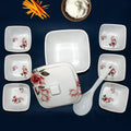 Hector High Quality Dinning Dinner Pudding Set (9 Pcs Set) - DanishHub