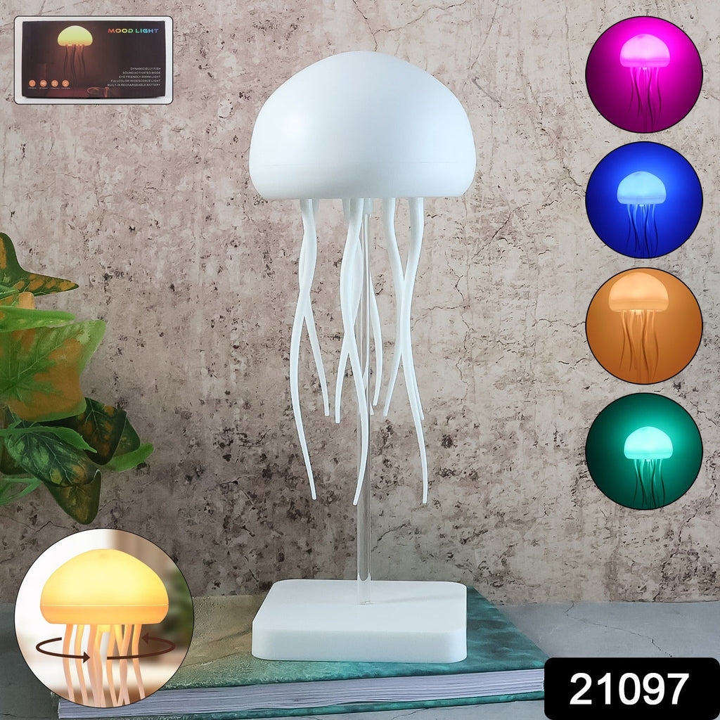 Jellyfish Shape Led Mood Light Lamp (1 Pc) - DanishHub