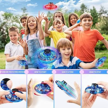 Magic Flying Orb Spinner Outdoor Toys（Assorted Color） - DanishHubElectronic Toys