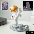 Mobile Holder Astronaut Phone Stand Planet Creative Fun 3d Design (1 Pc) - DanishHub