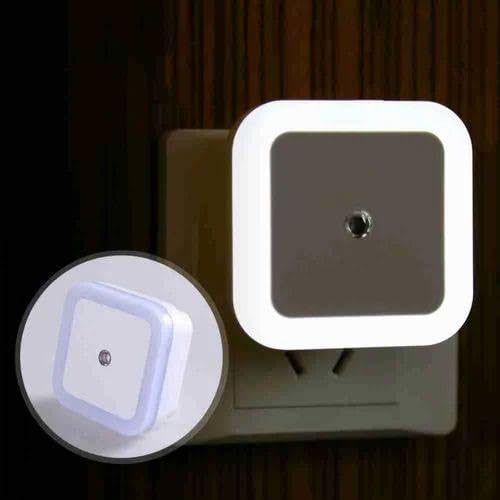 Motion Sensor Square Led Ceiling Light Flush Mount Garage Wall Lamp Warm White Light (Pack Of 2) - DanishHubSports Wears