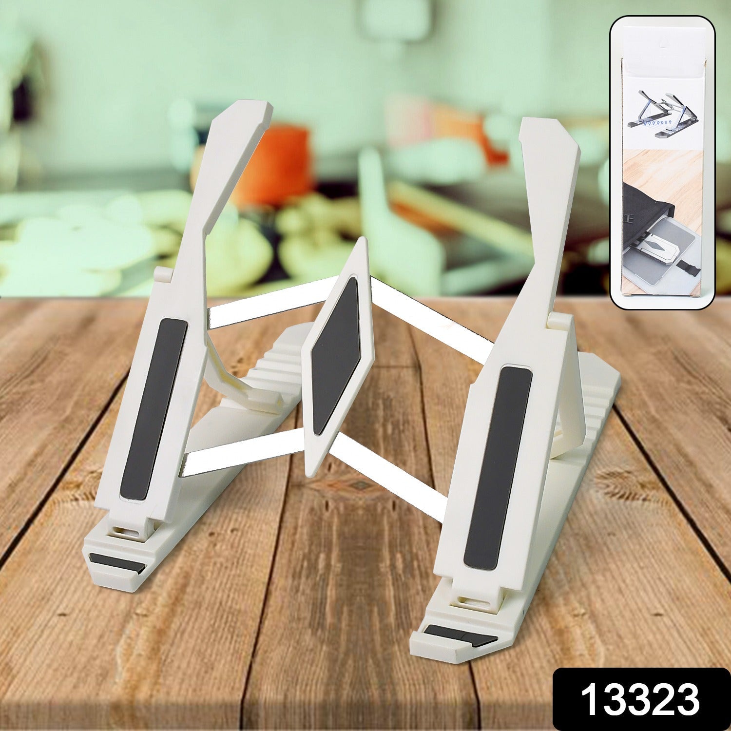 Multi-position Adjustable Tablet Mobile Phone Laptop Stand Bracket Holder (1 Pc) - DanishHub
