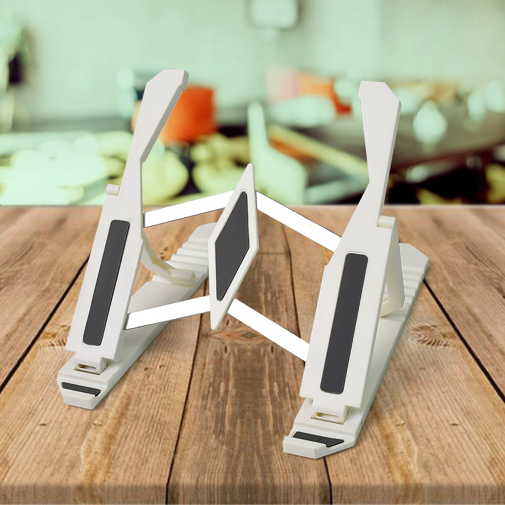 Multi-position Adjustable Tablet Mobile Phone Laptop Stand Bracket Holder (1 Pc) - DanishHub