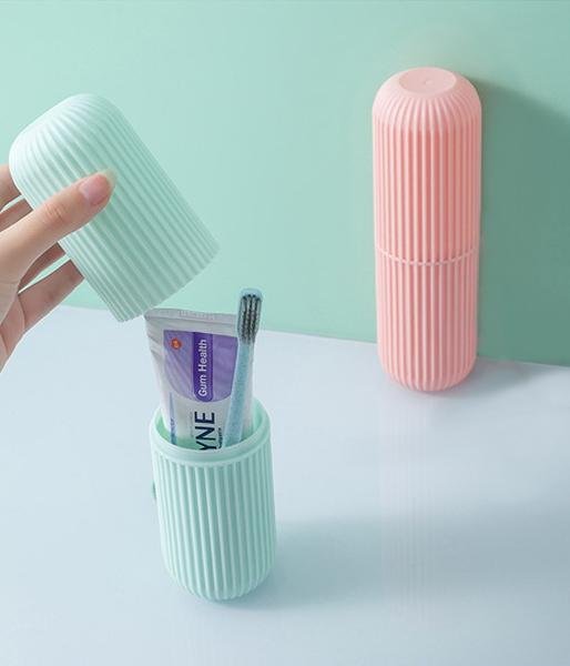 Multipurpose Capsule Bottle Shape Portable Storage Organizer - DanishHub
