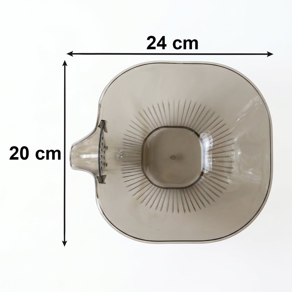 Multipurpose Fruit And Vegetable Washing Strainer Basket (1 Pc) - DanishHub