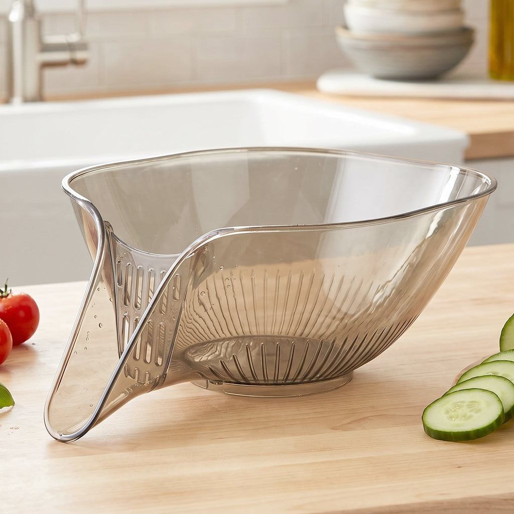 Multipurpose Fruit And Vegetable Washing Strainer Basket (1 Pc) - DanishHub