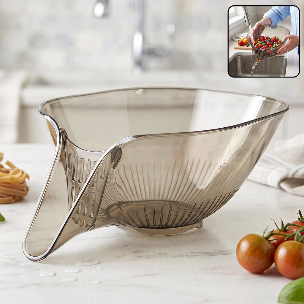 Multipurpose Fruit And Vegetable Washing Strainer Basket (1 Pc) - DanishHub