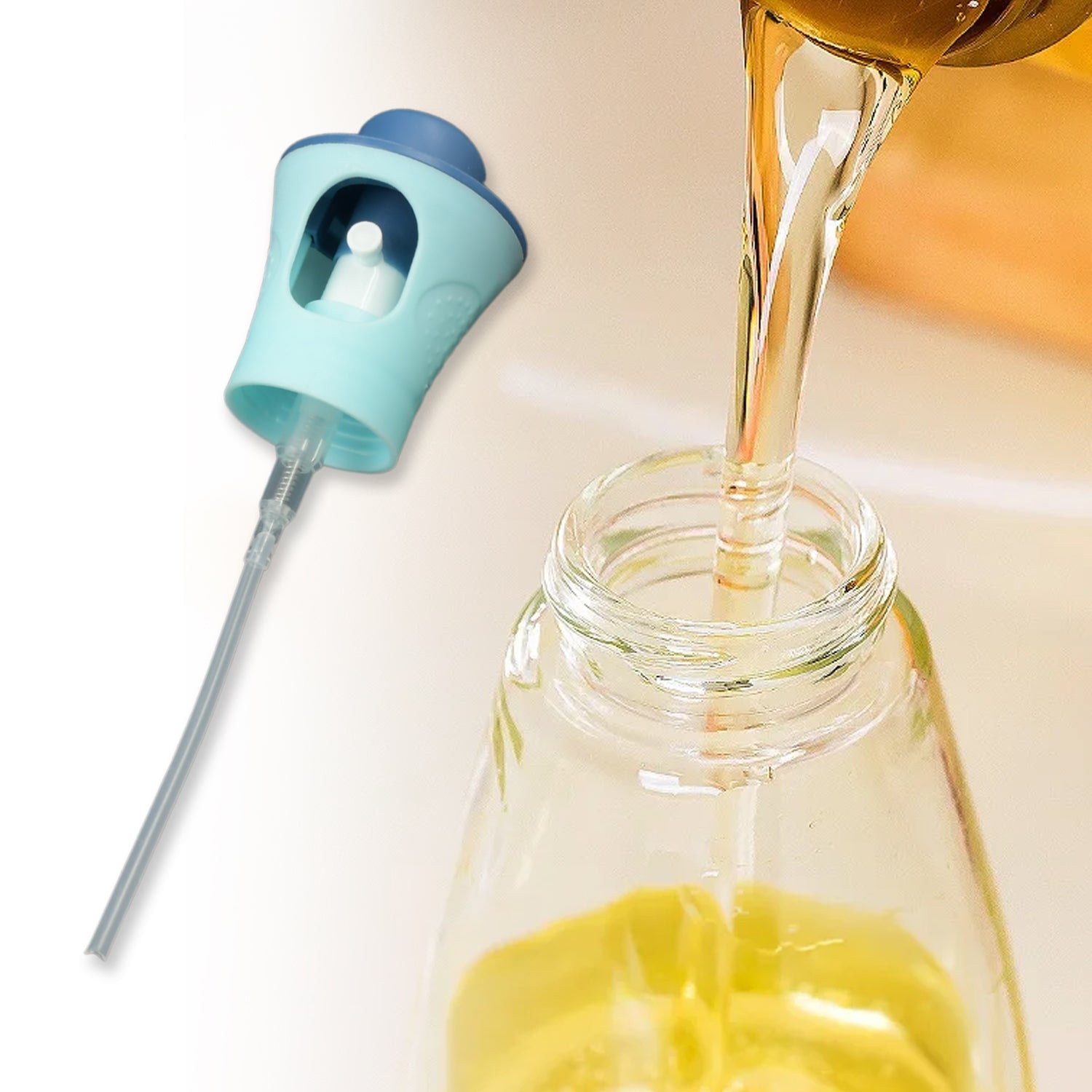 Oil Dispenser Bottle Oil And Vinegar Cruet Oil Sprayer Dispenser Olive Oil Dispenser 170 Ml Mist Oil Spray Bottle For Cooking With Plastic - DanishHub