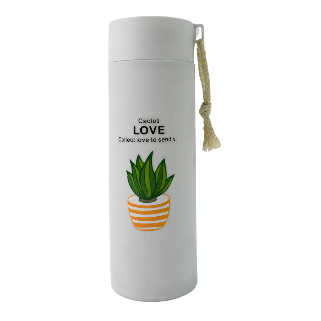 Outdoor Sport Glass Water Bottle Leakproof (450 Ml) - DanishHubFood & Beverages carrier