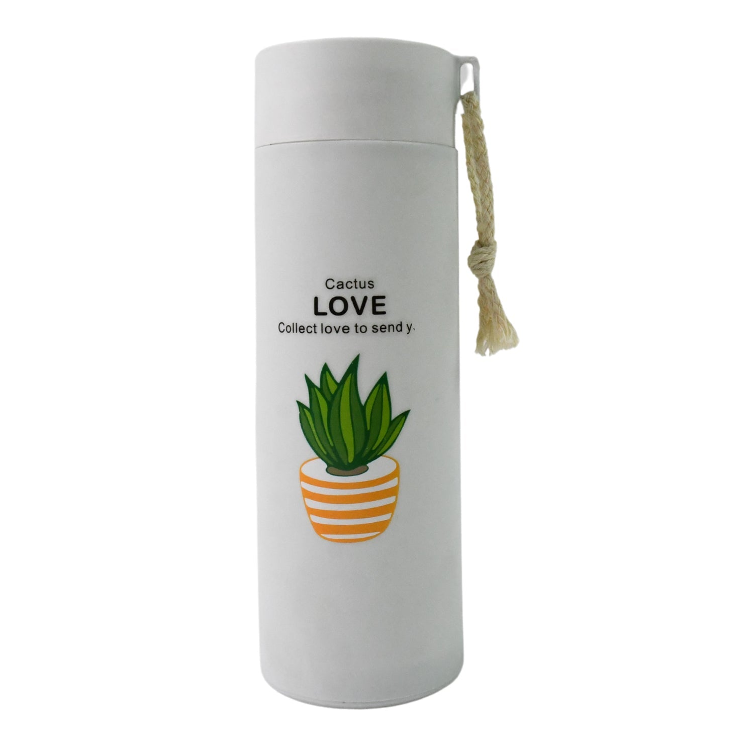 Outdoor Sport Glass Water Bottle Leakproof (450 Ml) - DanishHubFood & Beverages carrier