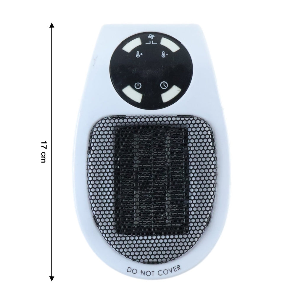 Portable Electric Plug-in Room Heater (1 Pc) - DanishHub