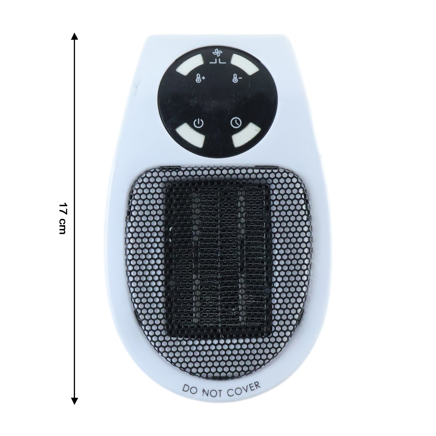 Portable Electric Plug-in Room Heater (1 Pc) - DanishHub