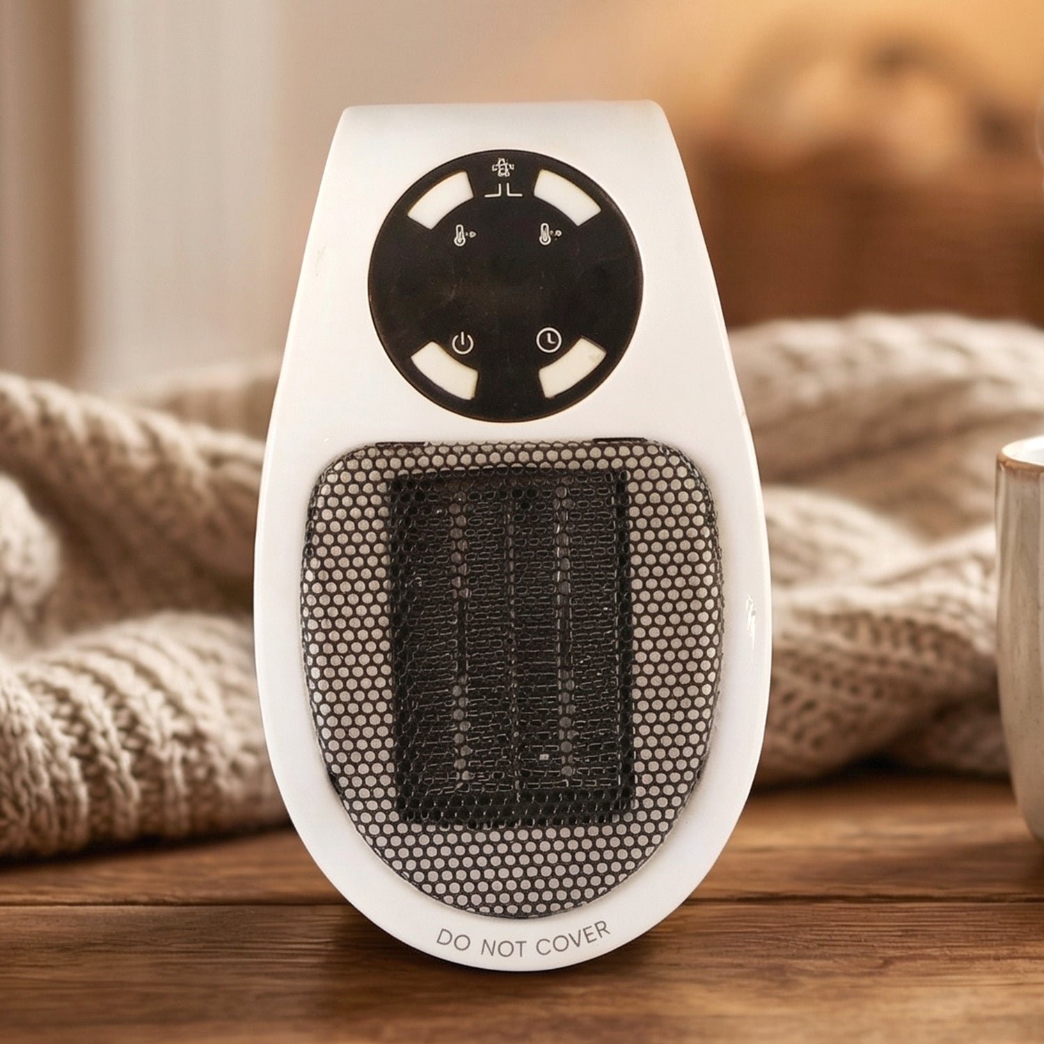 Portable Electric Plug-in Room Heater (1 Pc) - DanishHub