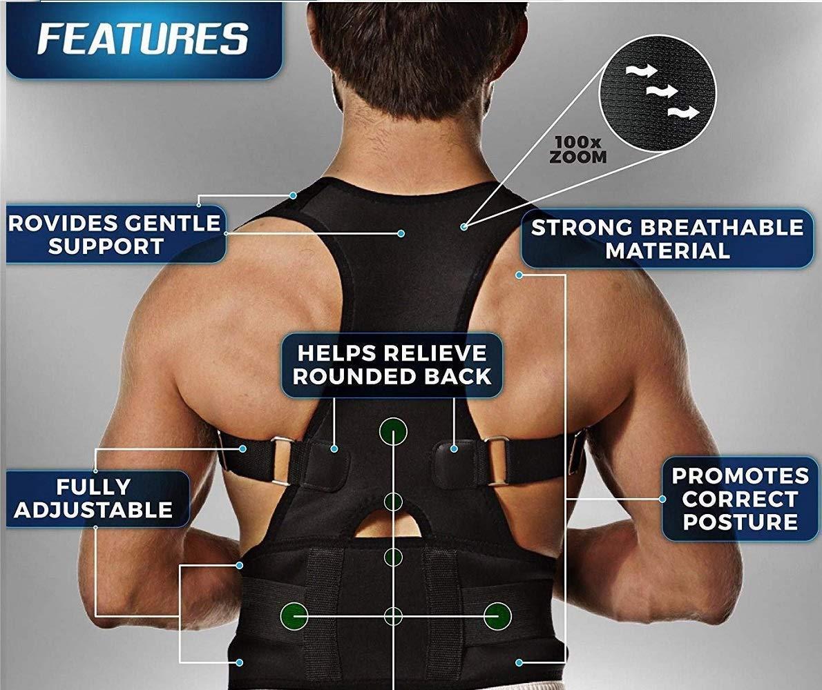 Posture Corrector Belt Unisex - DanishHubMuscle Toning Belts