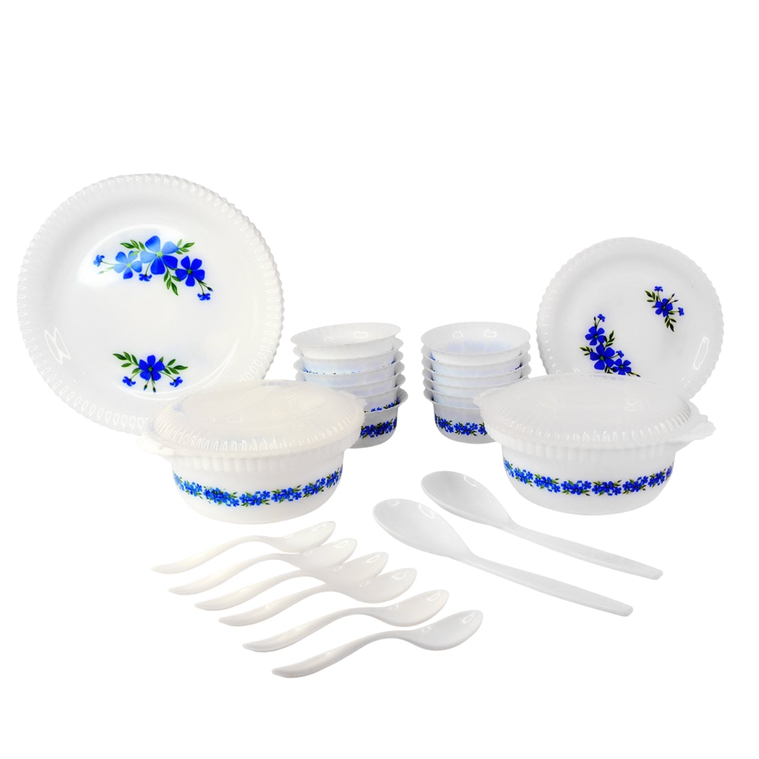 Premium Dinner Set (36 Pc) - DanishHubKitchen & Dining