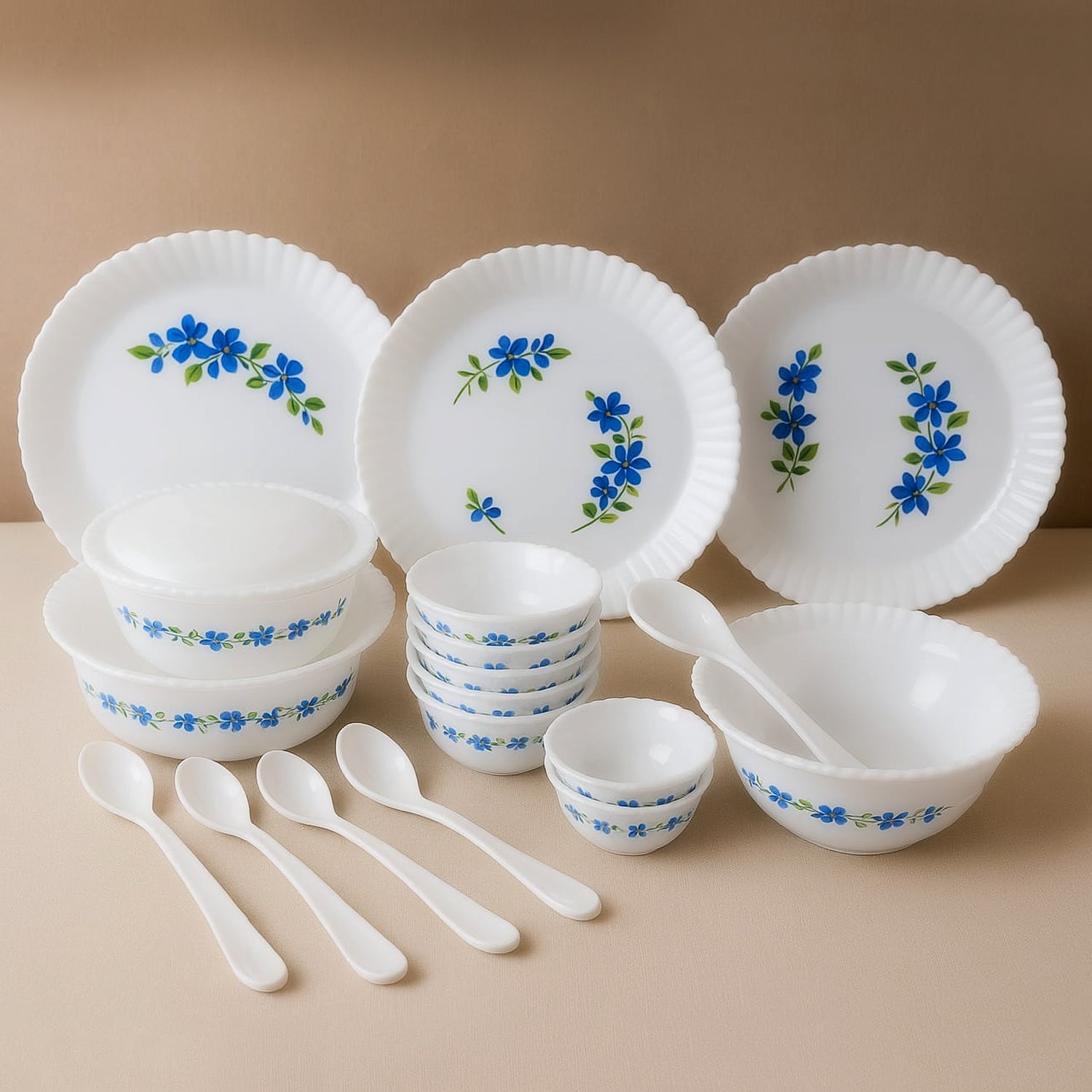 Premium Dinner Set (36 Pc) - DanishHubKitchen & Dining