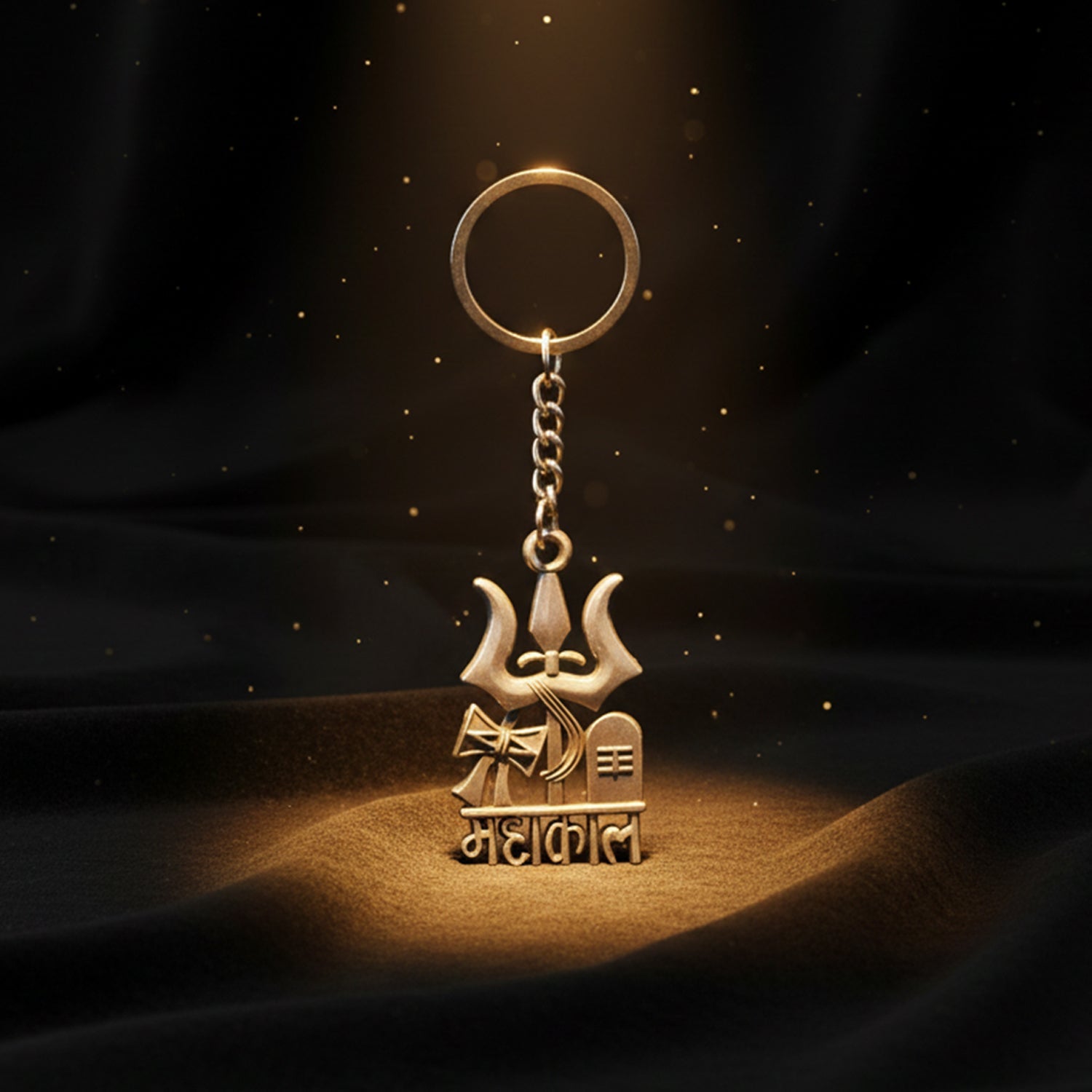 Premium Metal Mahakal Keychain (1 Pc) - DanishHub